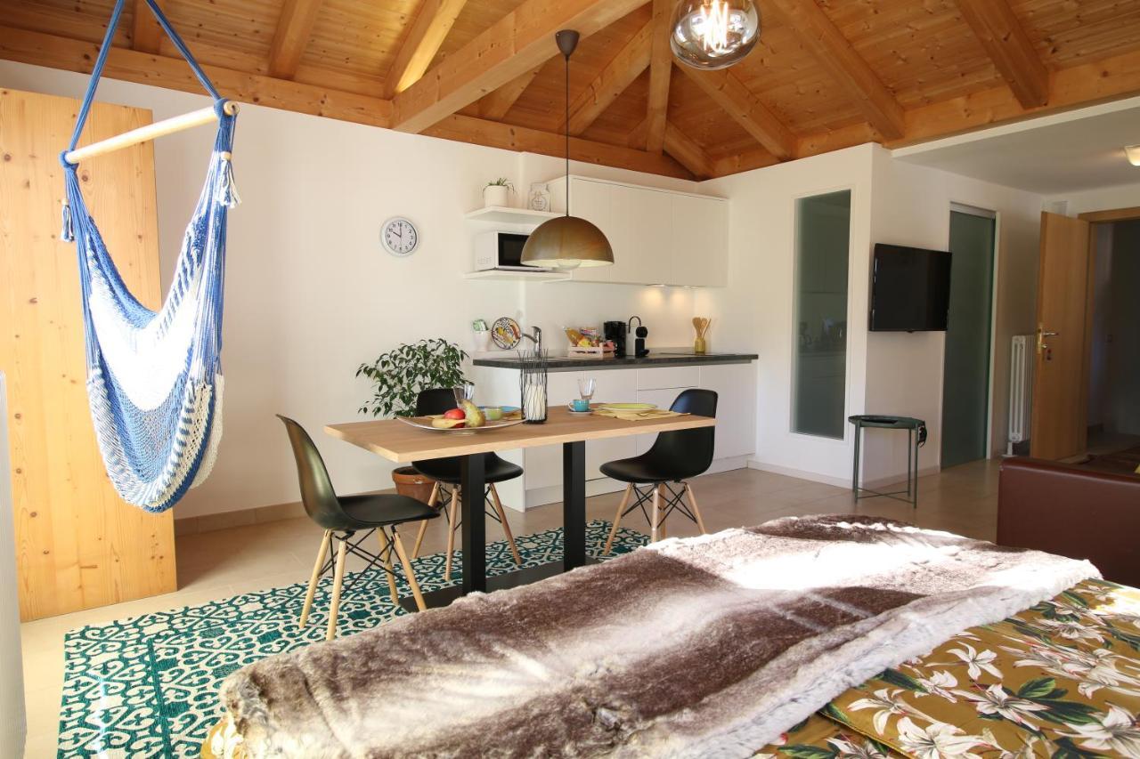 Apartment Haus Lang Lagundo Eksteriør billede