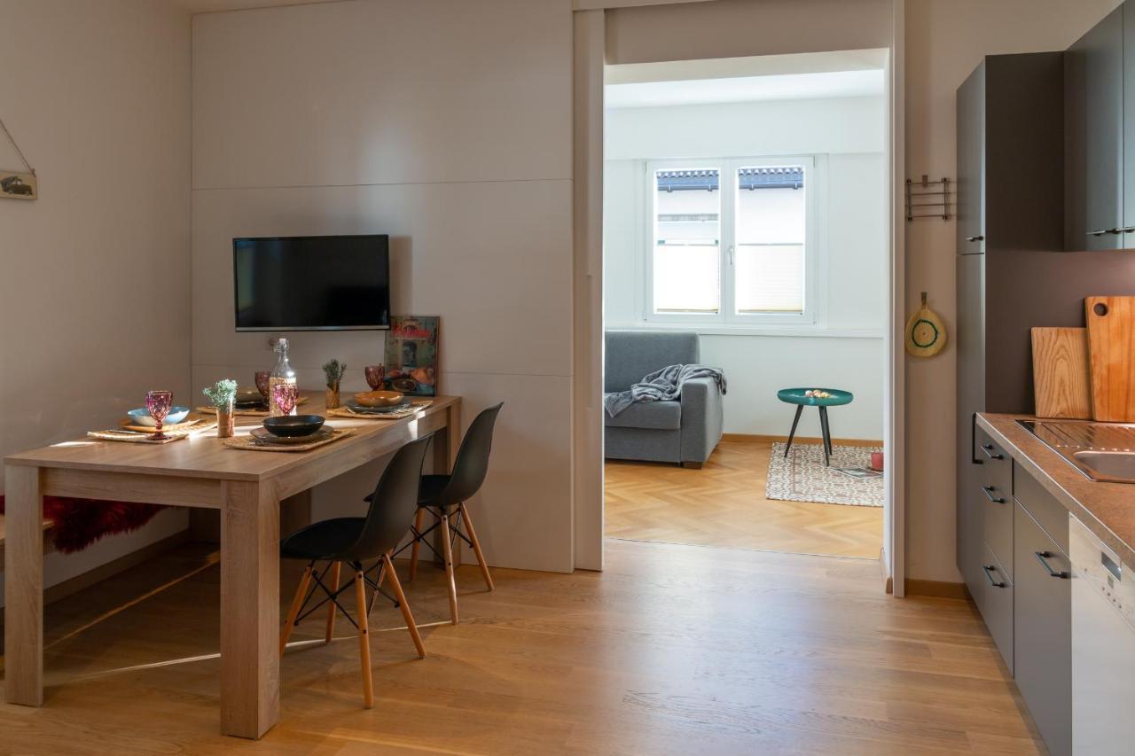 Apartment Haus Lang Lagundo Eksteriør billede