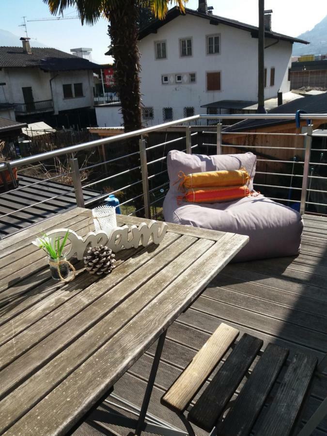 Apartment Haus Lang Lagundo Eksteriør billede